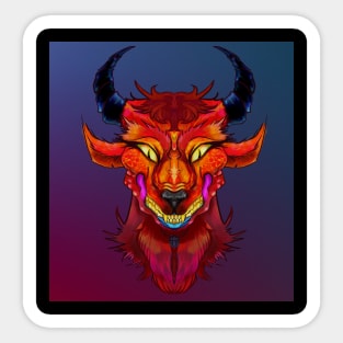 Chimera Sticker